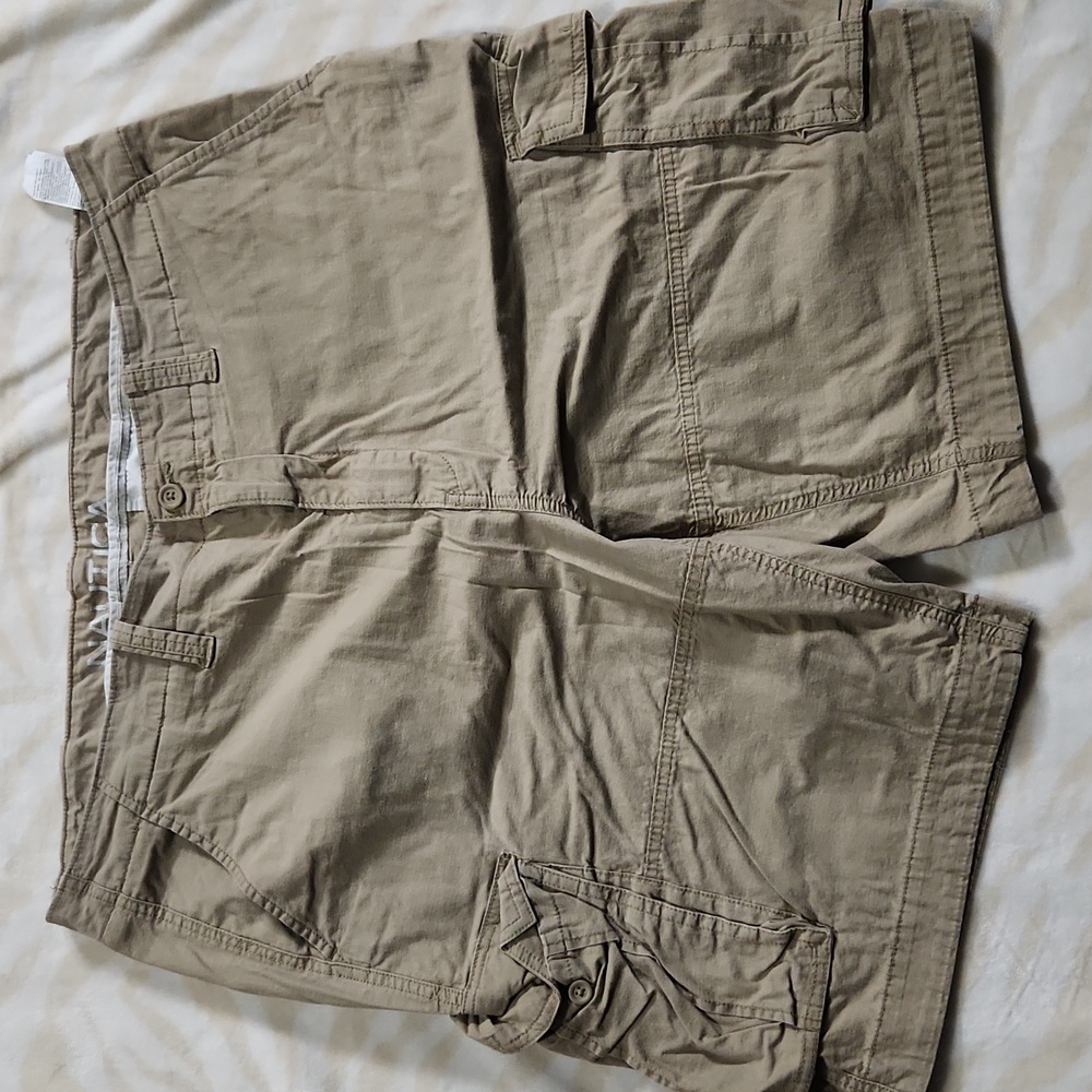 Men's Nautica Streatch Cargo Shorts Size 42